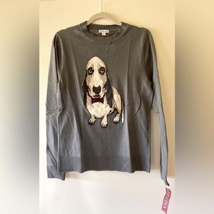 Men’s dog sweater